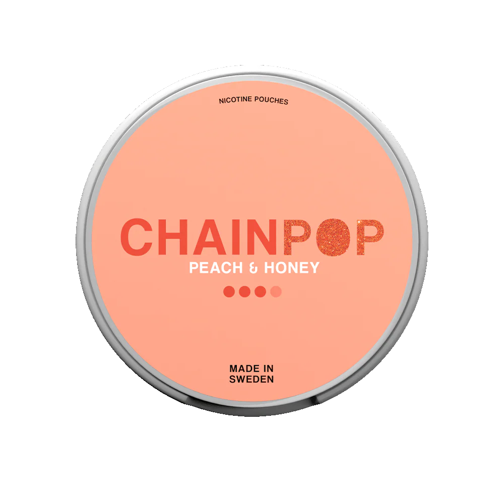 Chainpop Peach & Honey