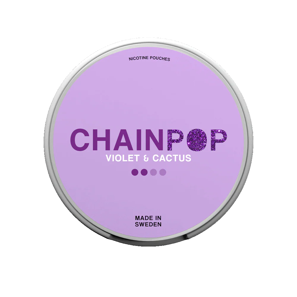 Chainpop Violet & Cactus