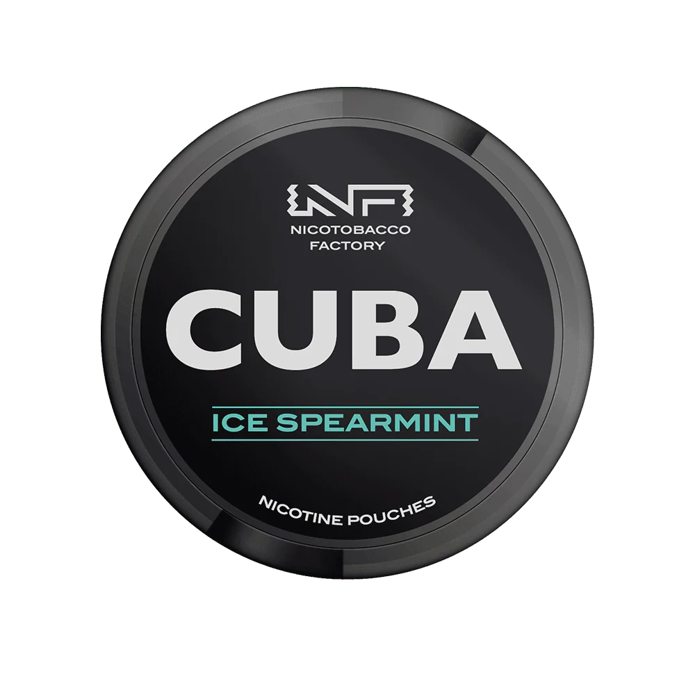 Cuba Black Ice Spearmint