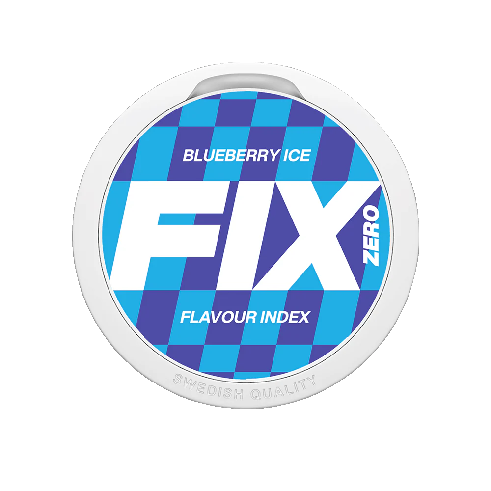 Fix Zero Blueberry Ice