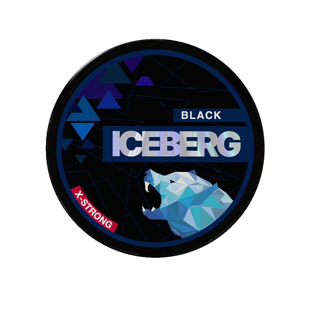 Iceberg X-Strong Black