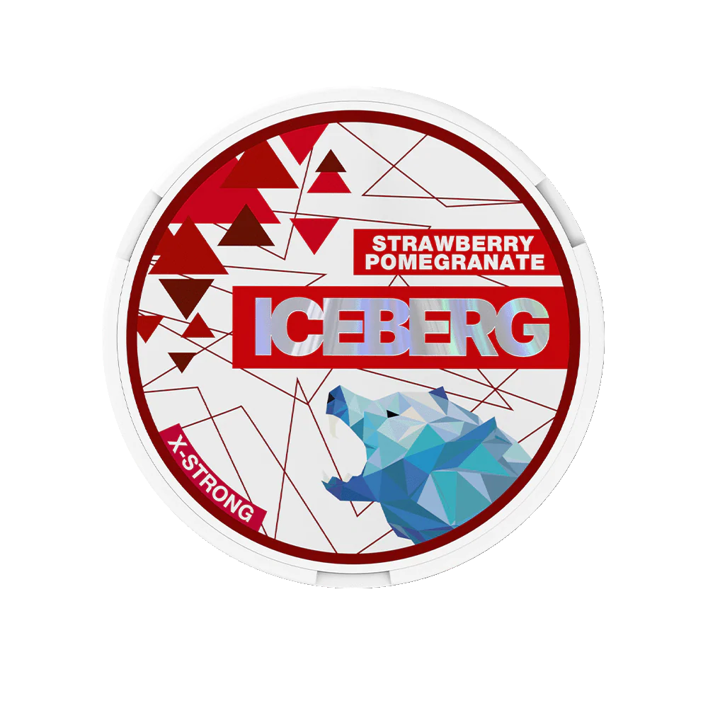 Iceberg X-Strong Strawberry Pomegranate