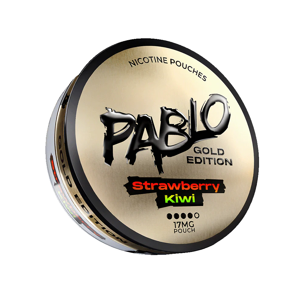 Pablo Gold Edition Strawberry Kiwi