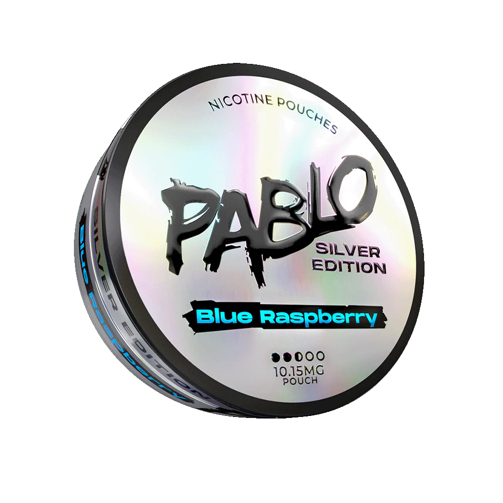 Pablo Silver Edition Blue Raspberry