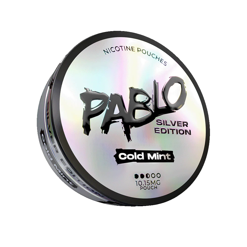 Pablo Silver Edition Cold Mint