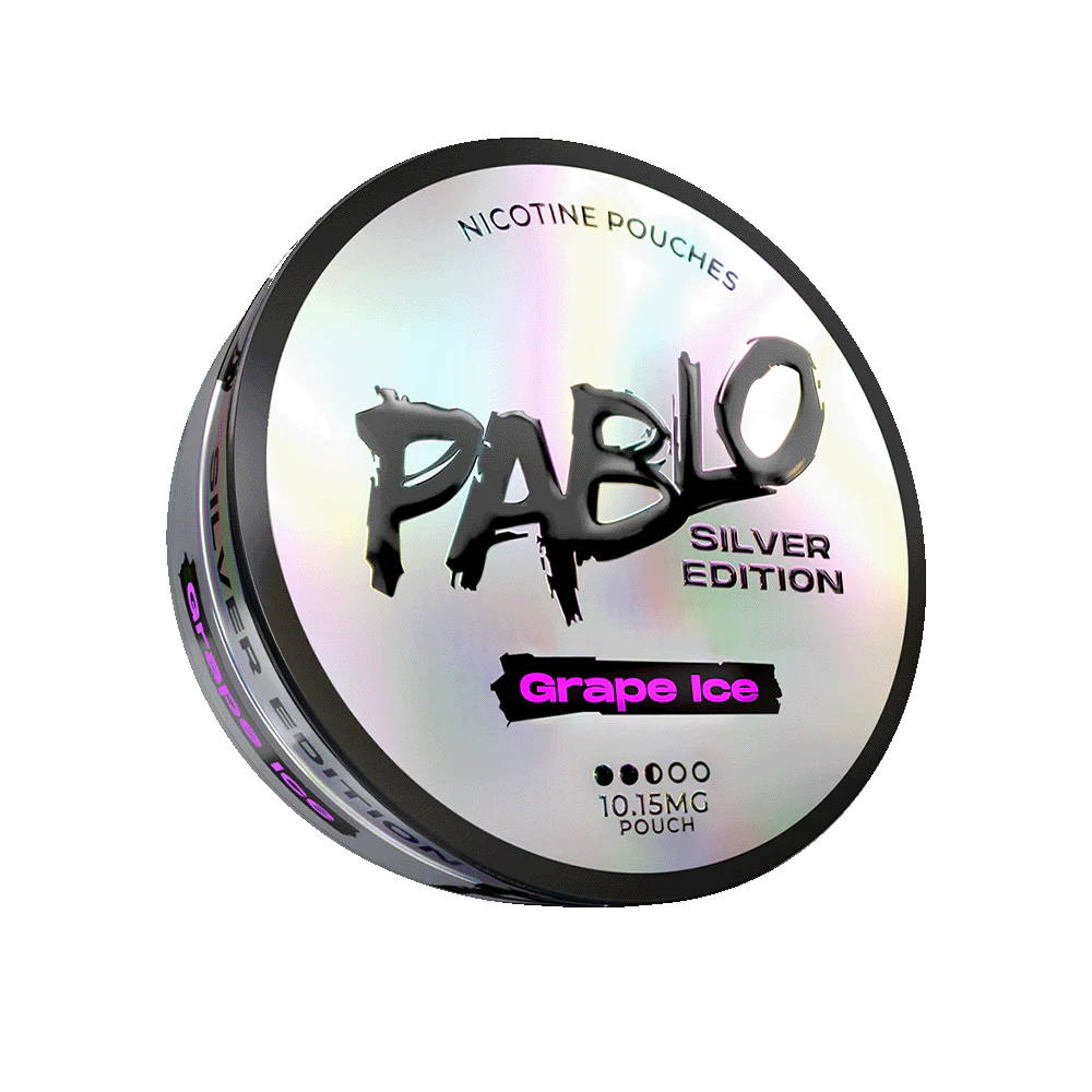 Pablo Silver Edition Grape Ice