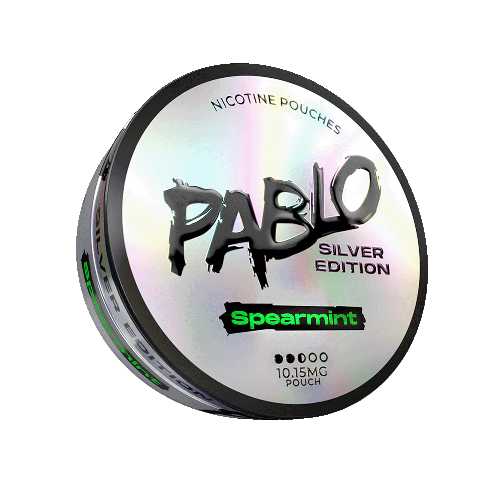 Pablo Silver Edition Spearmint