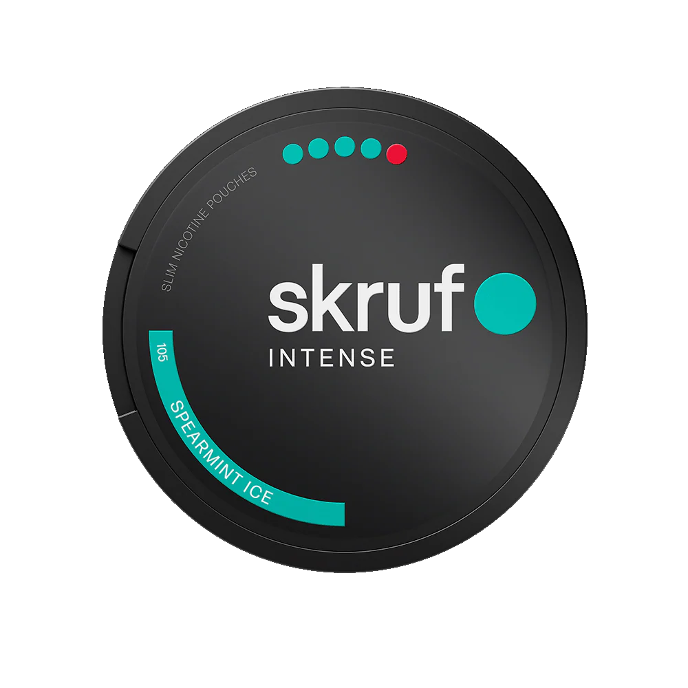 Skruf Intense No.105 Spearmint Ice