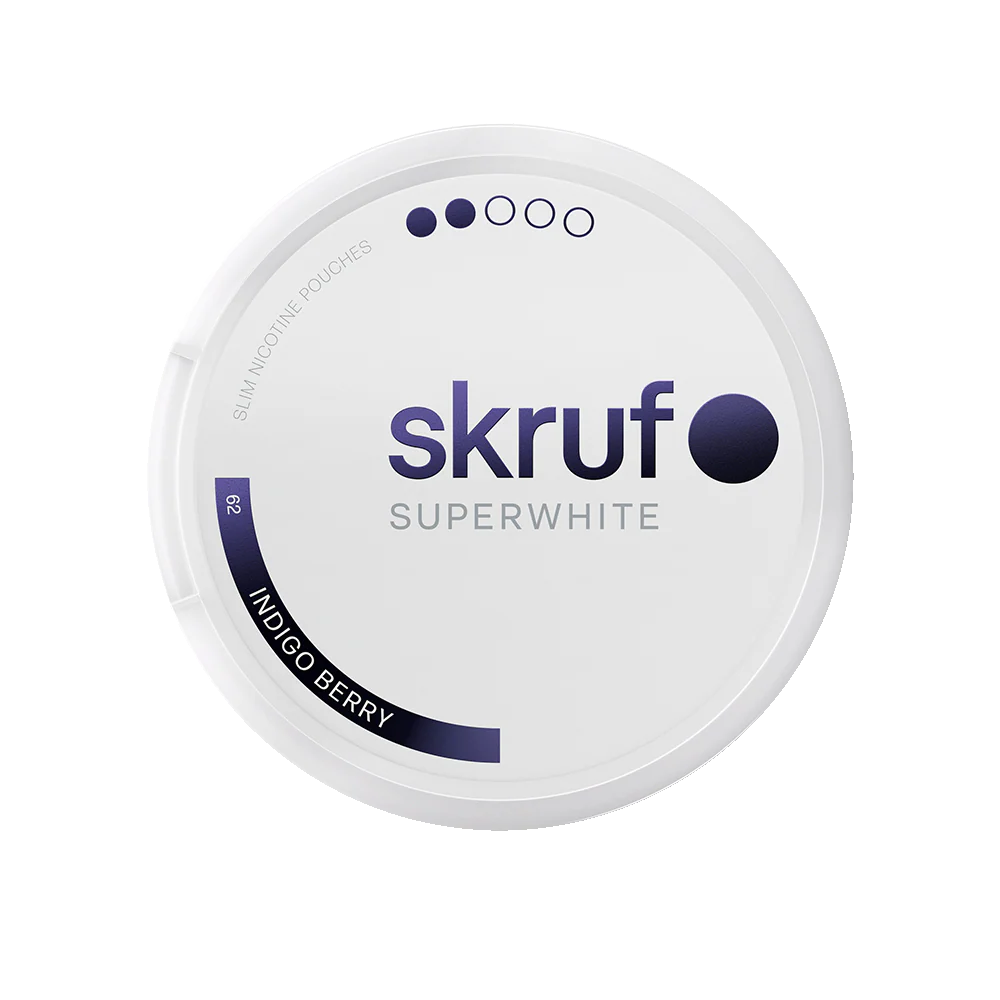 Skruf Superwhite No.62 Indigo Berry