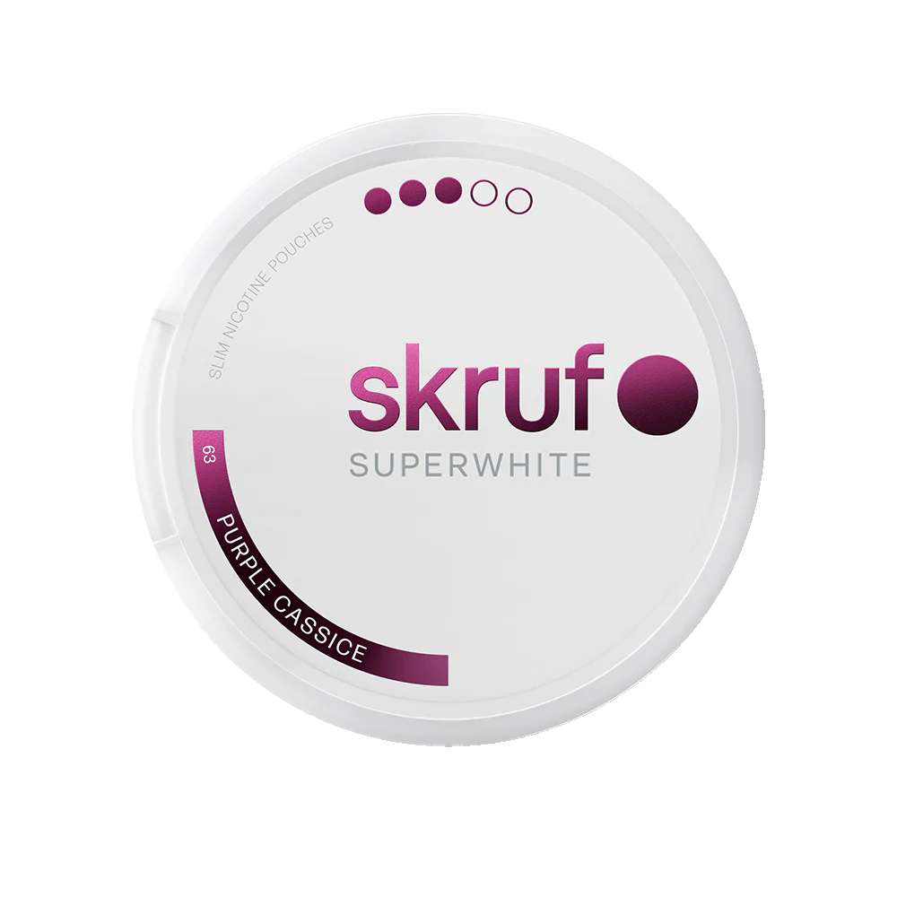 Skruf Superwhite No.63 Purple Cassice