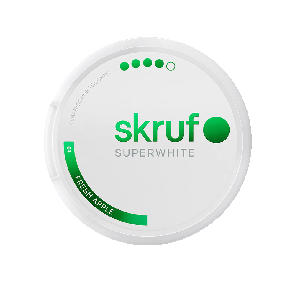Skruf Superwhite No.64 Fresh Apple