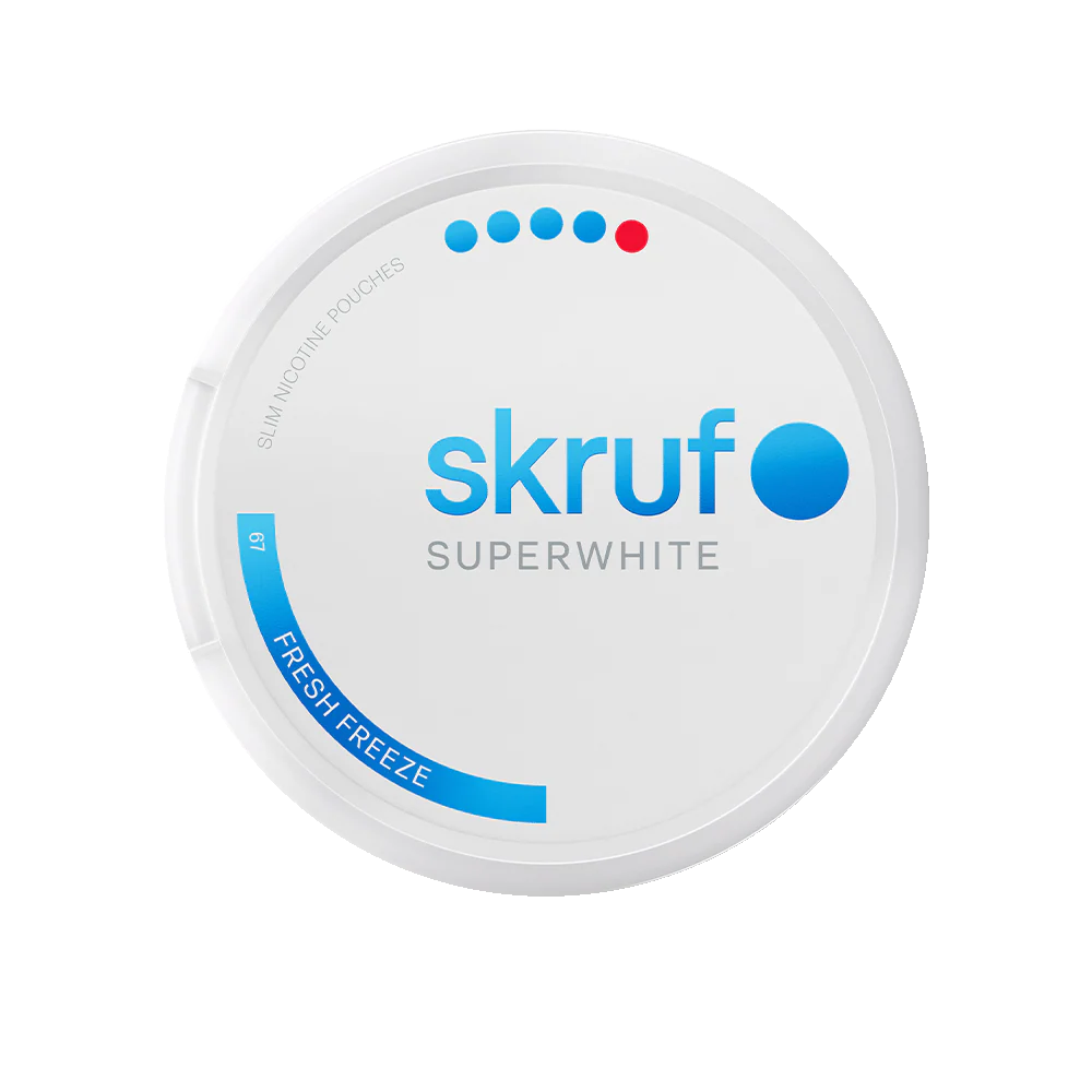 Skruf Superwhite No.67 Fresh Freeze