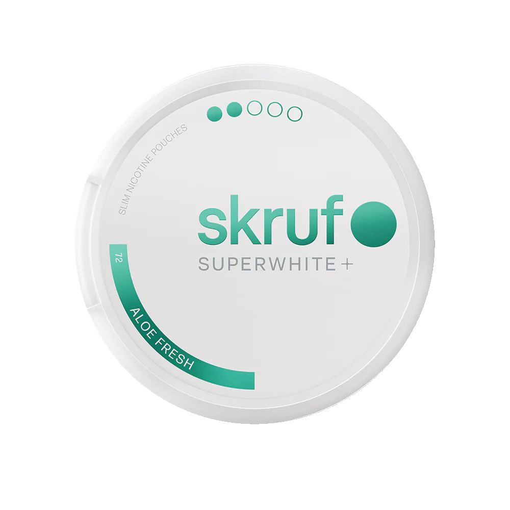Skruf Superwhite No.72 Aloe Fresh