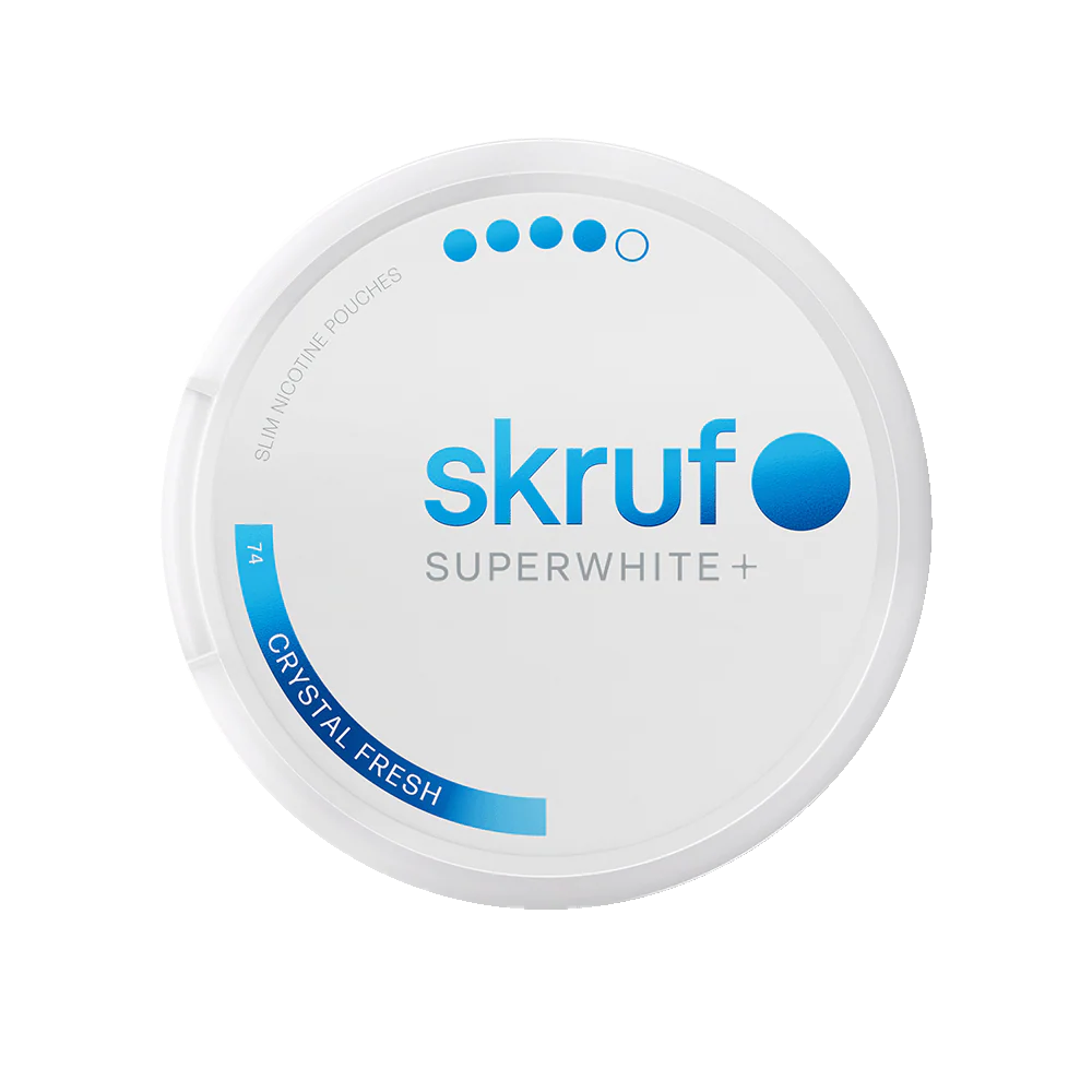Skruf Superwhite No.74 Crystal Fresh