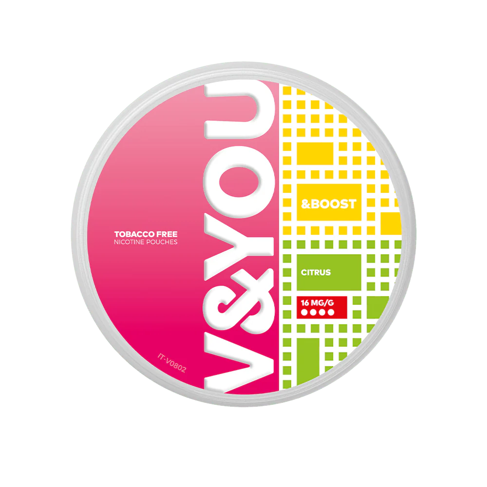 V&YOU Boost Citrus