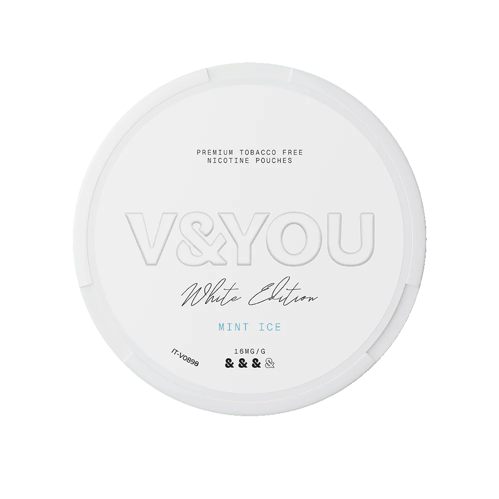 V&YOU White Edition Mint Ice