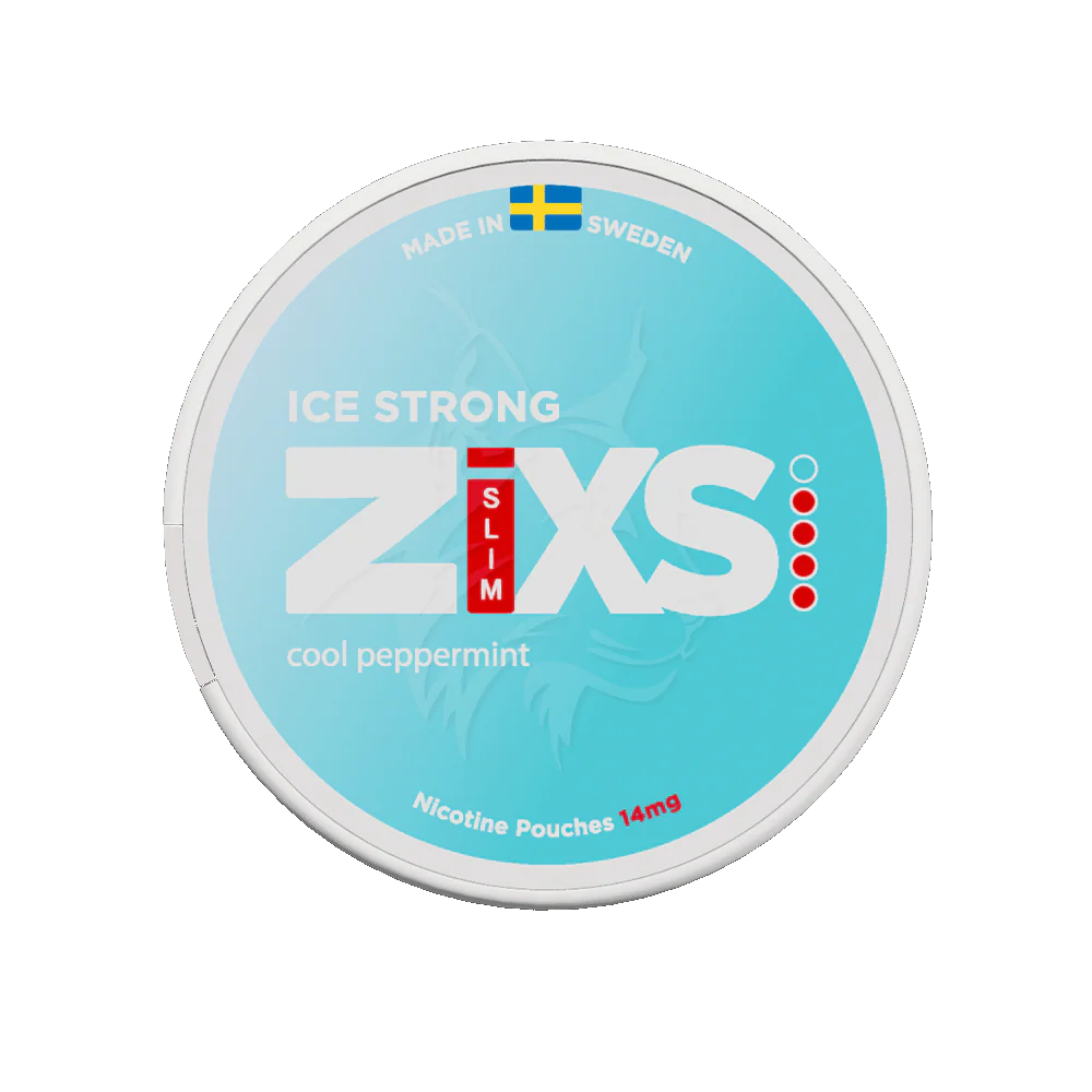 Zixs Ice Strong