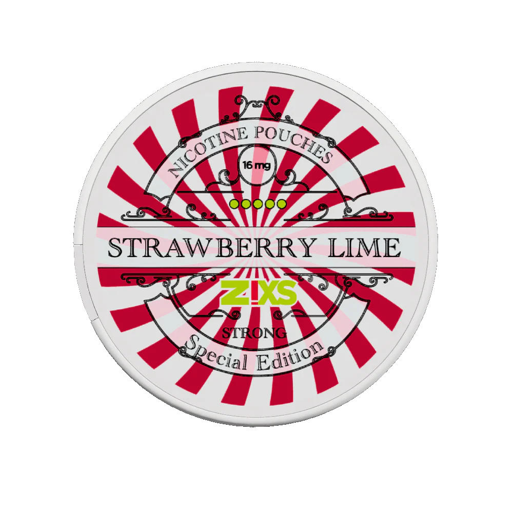 Zixs Strawberry Lime